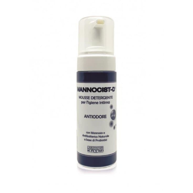 Mannocist-D Mousse – Detergente delicato