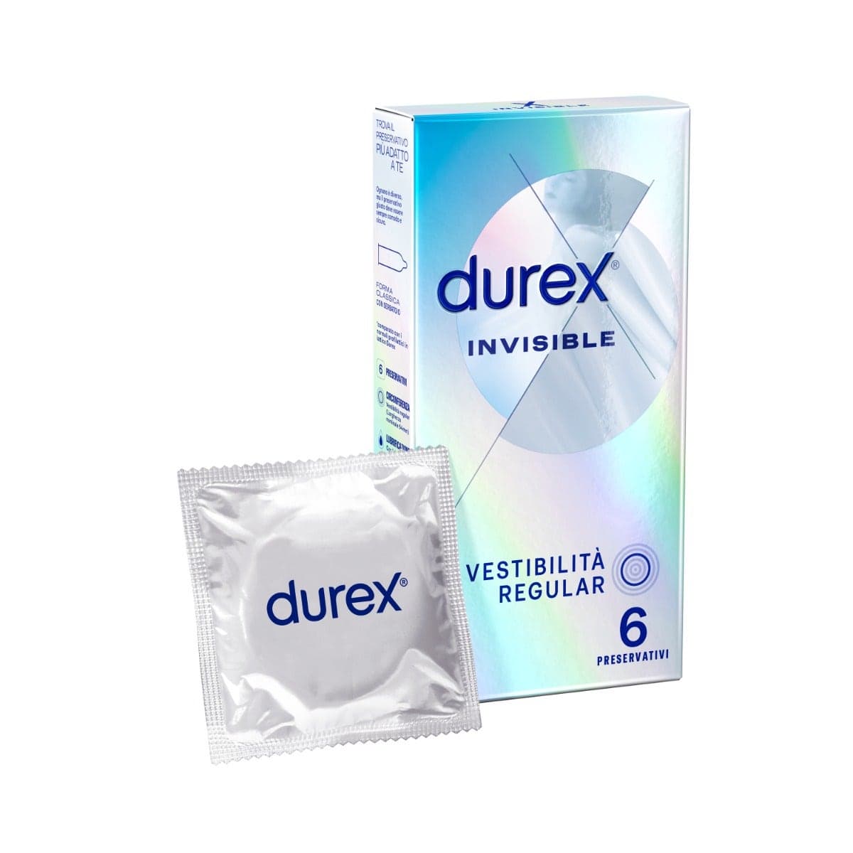 Durex Profil Invisible – 6 profilattici