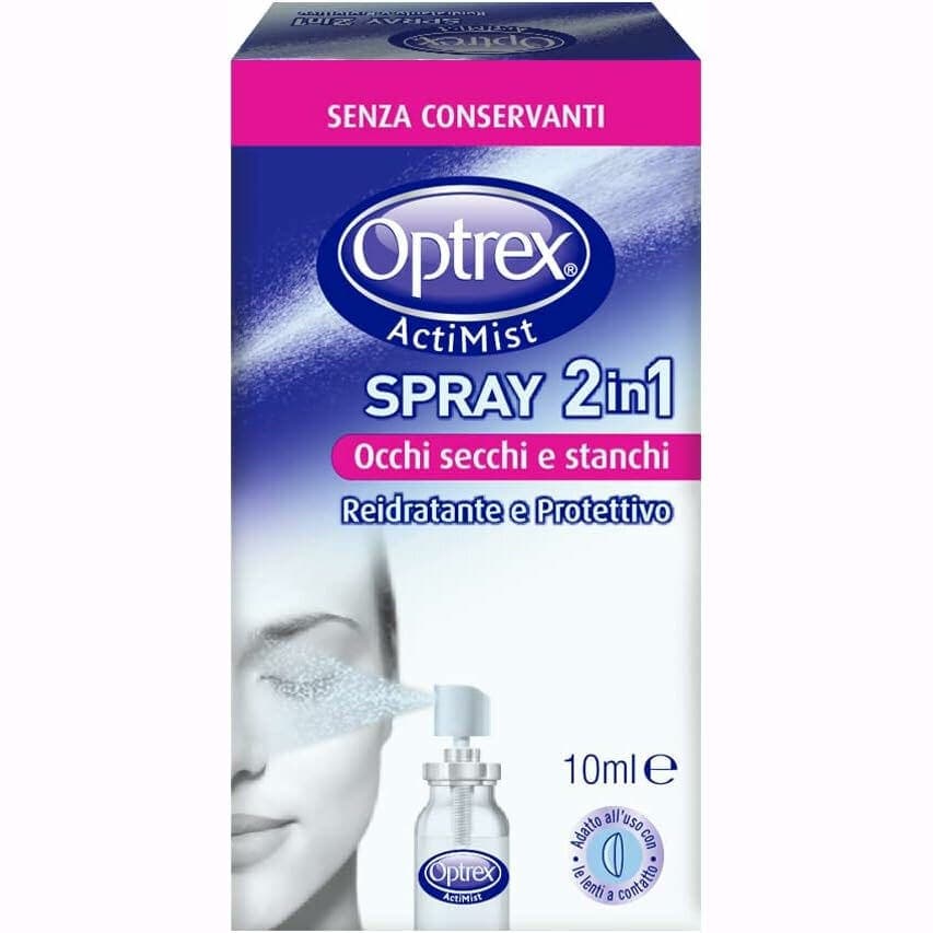 Optrex Actimist Augen-Spray – Trockene Augen