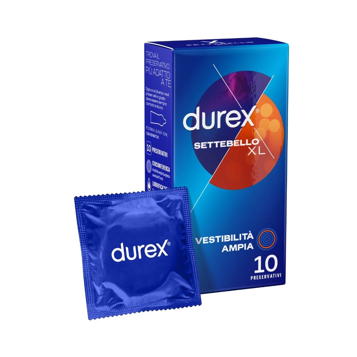 Durex Settebello XL – 10 preservativi
