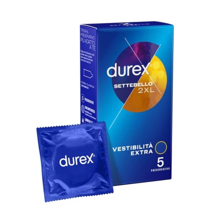 Durex Settebello 2XL – 5 Stück