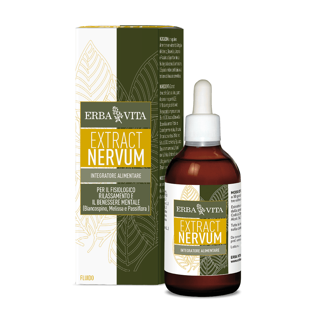 Bioextrat Nervum – 50 ml Flüssigkeit