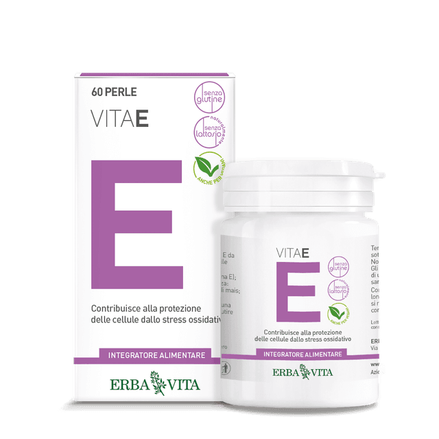 Vitamin E ERV – 60 Capsule Perle