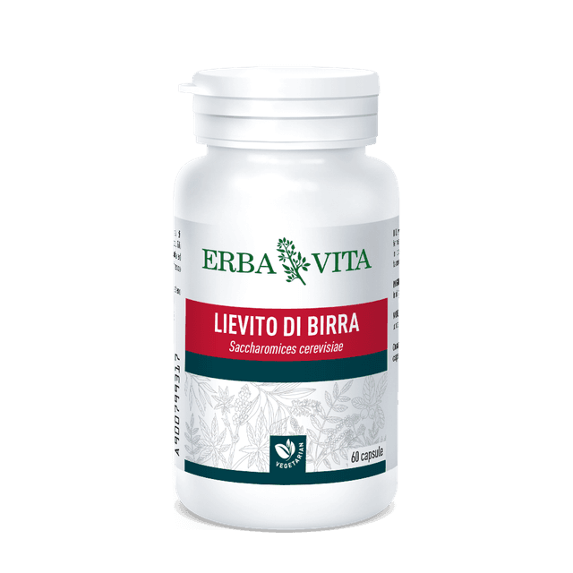 Lievito Birra Vivomega – 60 capsule da 450 mg | Erba Vita