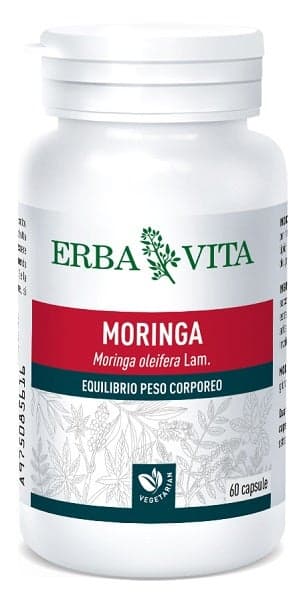 Moringa – 60 capsule Erbavita