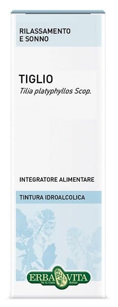 Tiglio Tintura di Erbe Officinali – 50 ml
