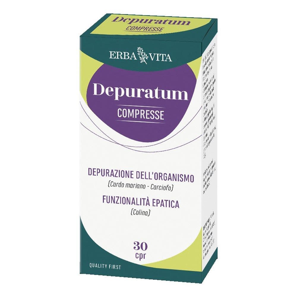 Depuratum – 30 Tabletten