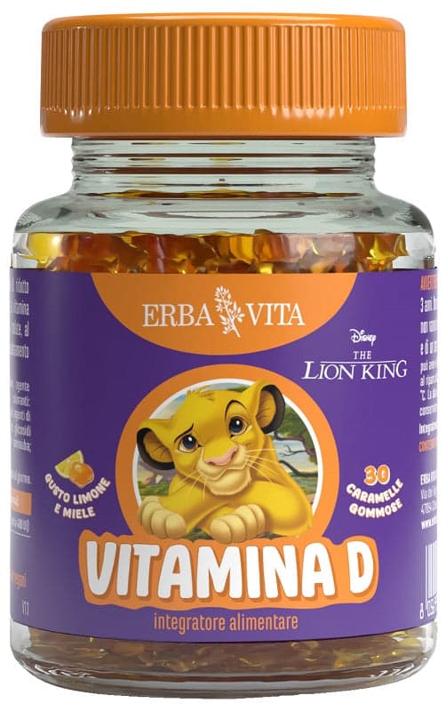 Disney Vitamin D – 30 Gummibärchen
