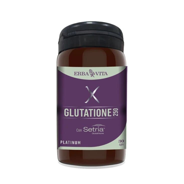 Glutathion – 250 mg, 30 Kapseln