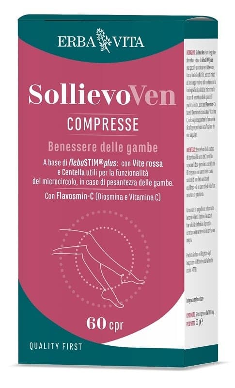 Sollievo Venis – 60 Tabletten