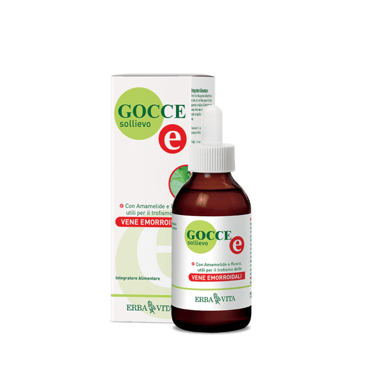 Gocce E – 50 ml Tropfen