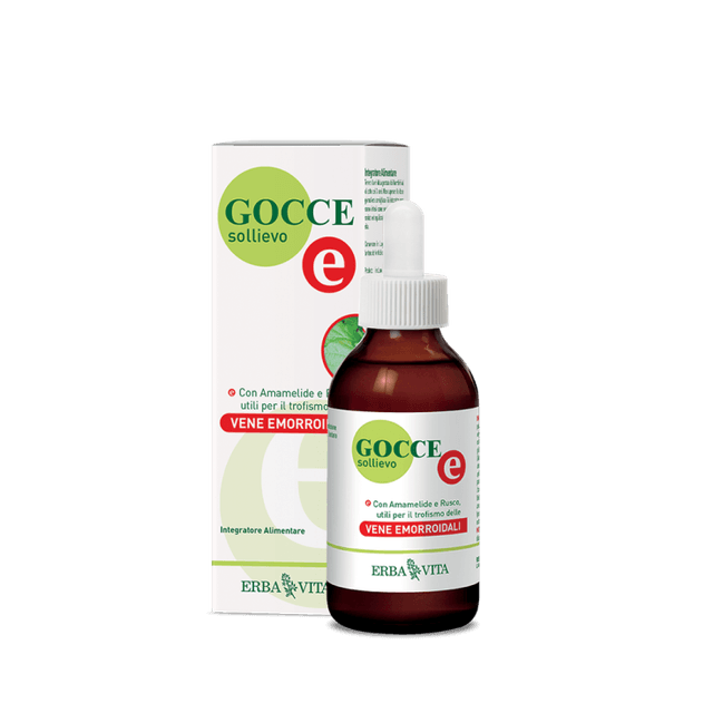 Gocce E Rusco (pungitopo) + Ippocastano – 50 ml