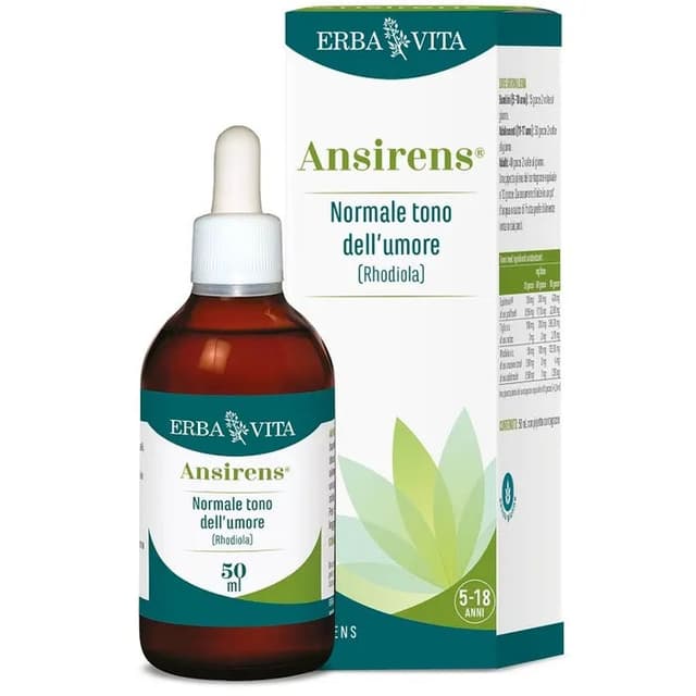 Ansirens – 50 ml gocce