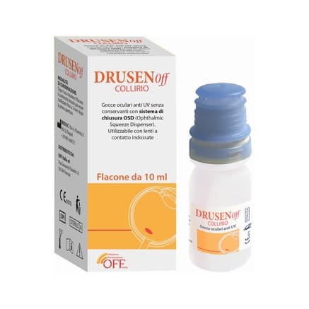 Drusenoff Collirio – 10 ml gocce oculari
