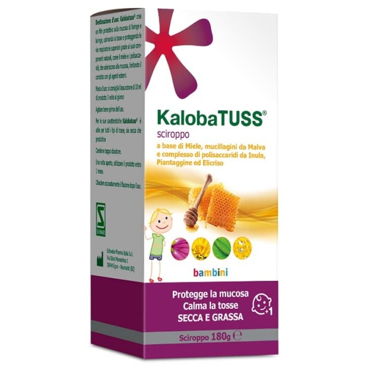 Kalobatuss Bambini – 180 g sciroppo