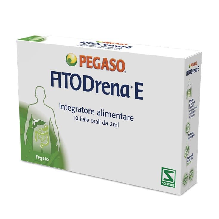 Fitodrena E – 10 Ampullen à 2 ml