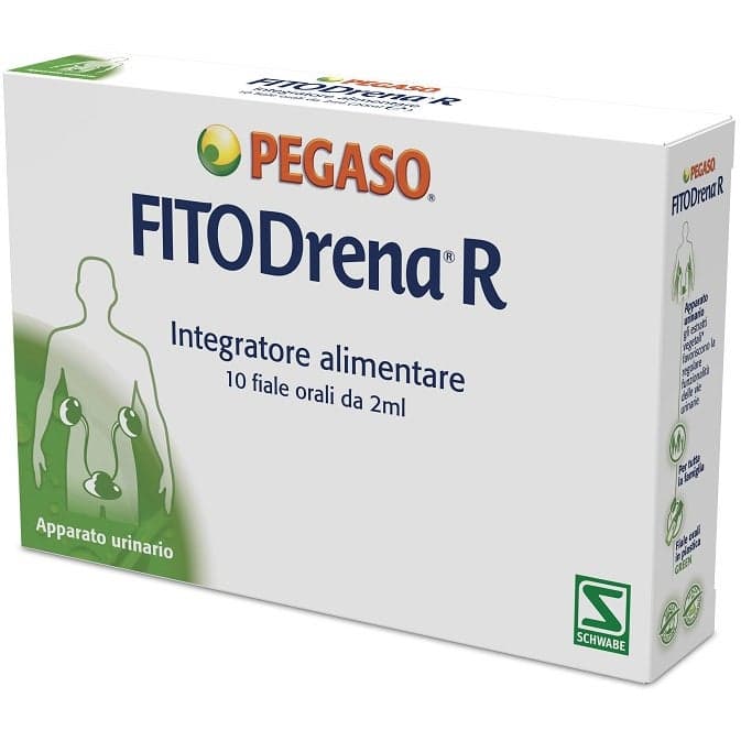 Fitodrena R – 10 Ampullen à 2 ml
