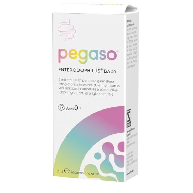 Pegaso Enterod Baby – 7 ml fiala