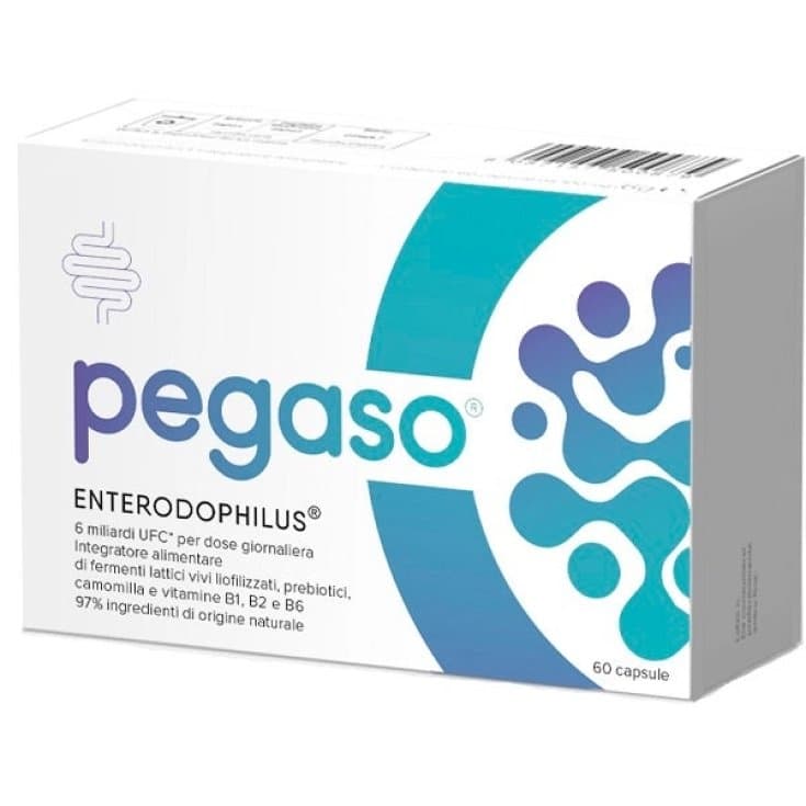 Pegaso Gonfiore – 60 capsule