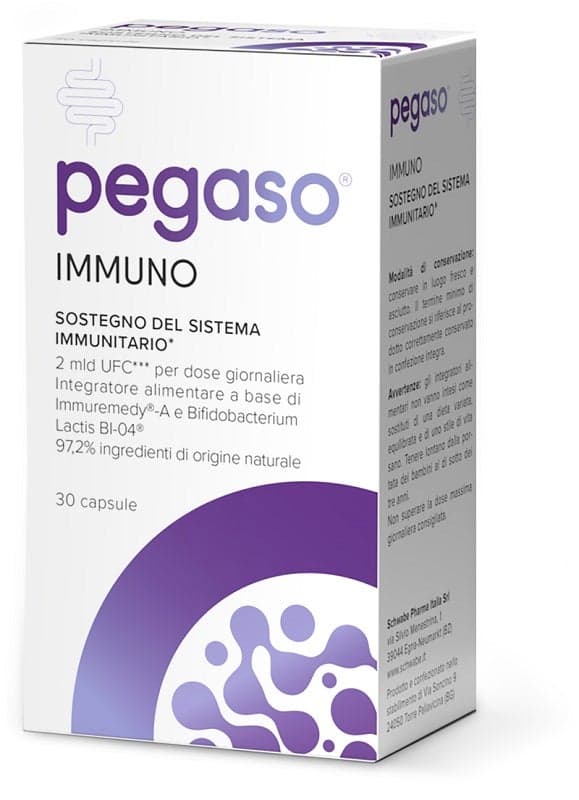 Pegaso Immuno – 30 Kapseln