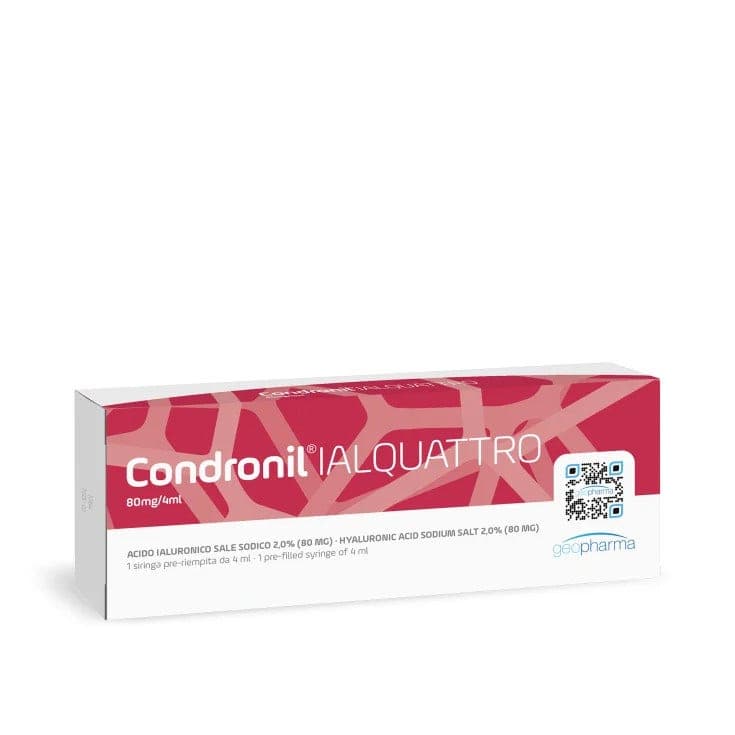 Condronil Ialquattro 2% – 4 ml Injektionslösung