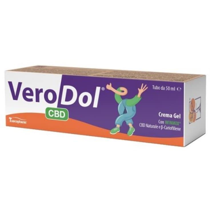 Verodol CBD Crema-Gel – 50 ml