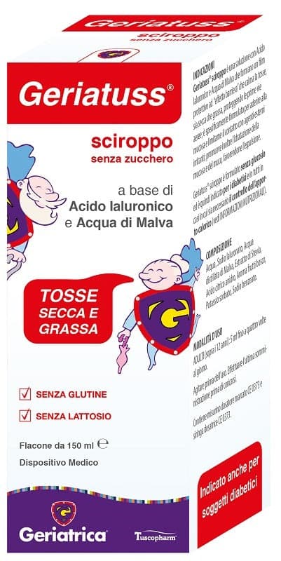 Geriatuss Sciroppo – 150 ml