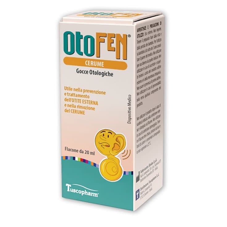 Otofen Cerume – Otologische Gocce 20 ml