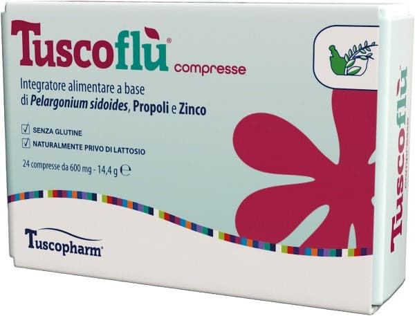 Tuscoflu – 24 compresse