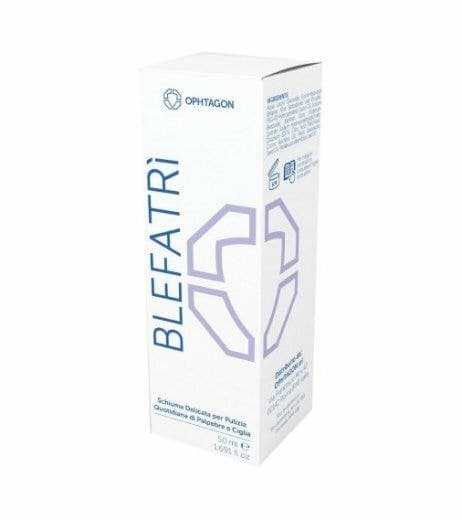 Blefatri' Schiuma Detergente – 50 ml