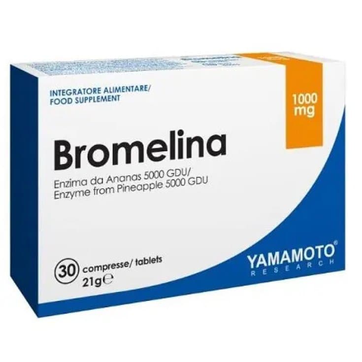 Yamamoto R Bromelina – 30 Tabletten
