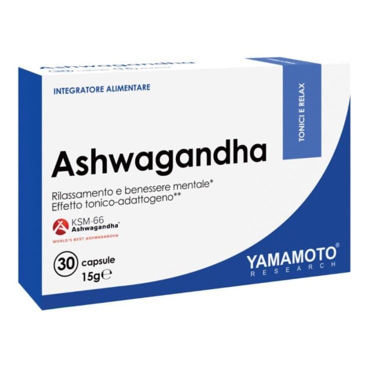 Yamamoto R Ashwagandha – 30 Kapseln