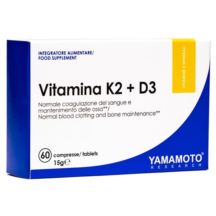 Yamamoto R Vitamin K2+D3 – 60 Tabletten