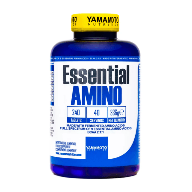 Yamamoto N Aminoacidi Essenziali – 240 compresse