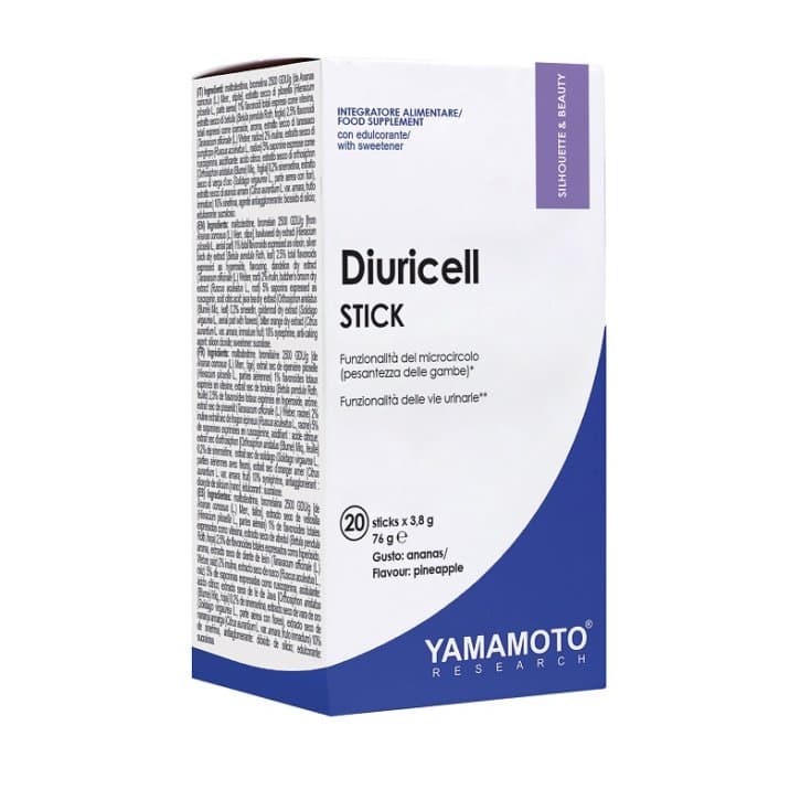 Diuricell Stick Ananas – 20 bustine