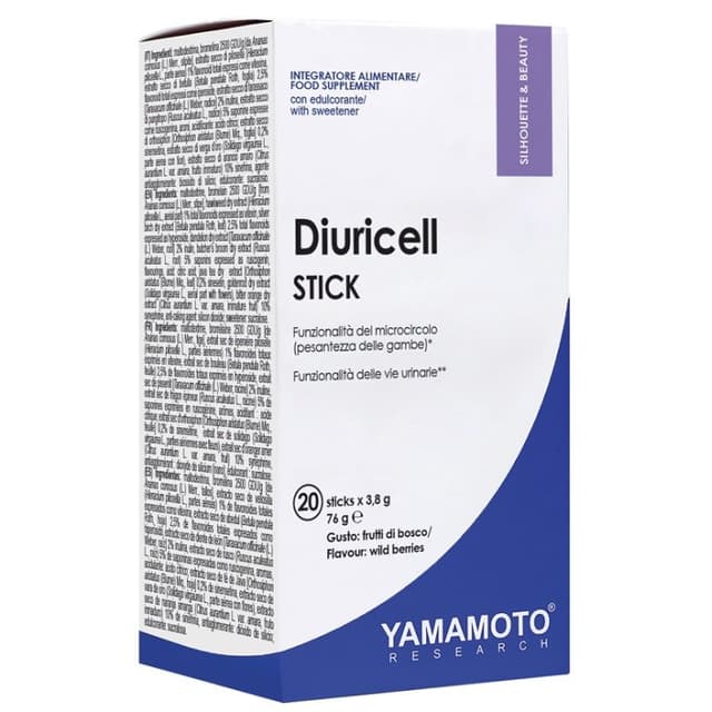 Diuricell Stick Frutti di Bosco Bromelina + Betulla – 20 bustine