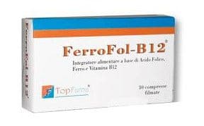 Ferrofol B12 – 30 compresse
