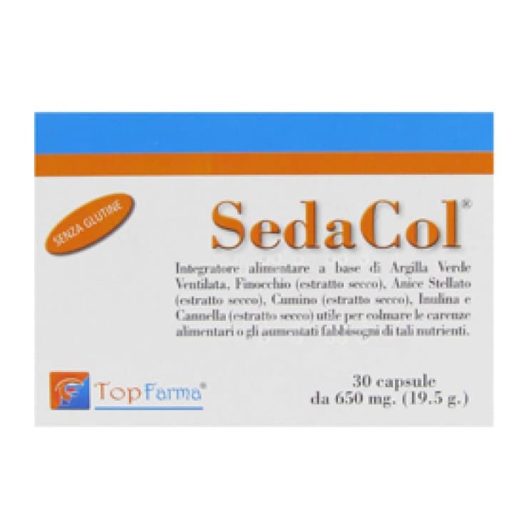 Sedacol Integ – 30 capsule