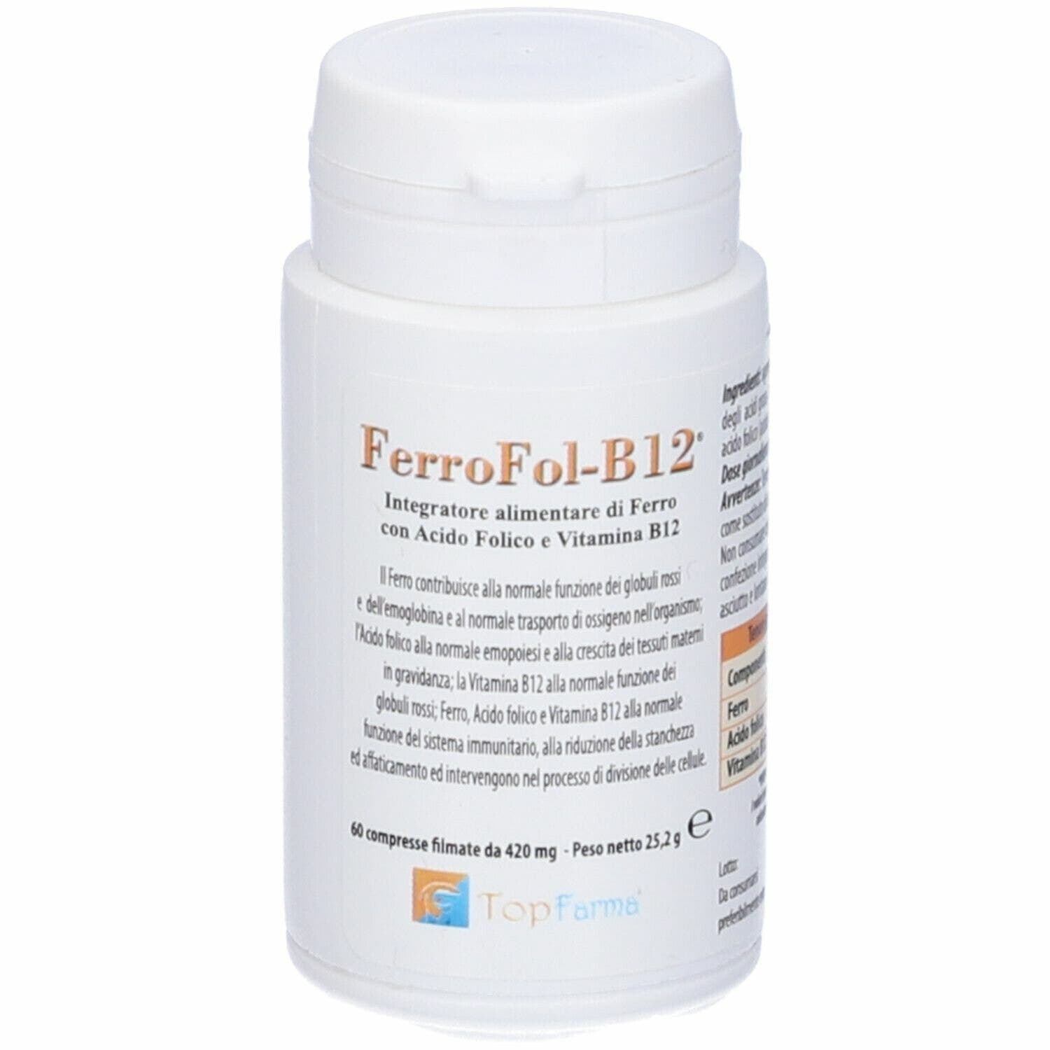Ferrofol B12 – 60 compresse