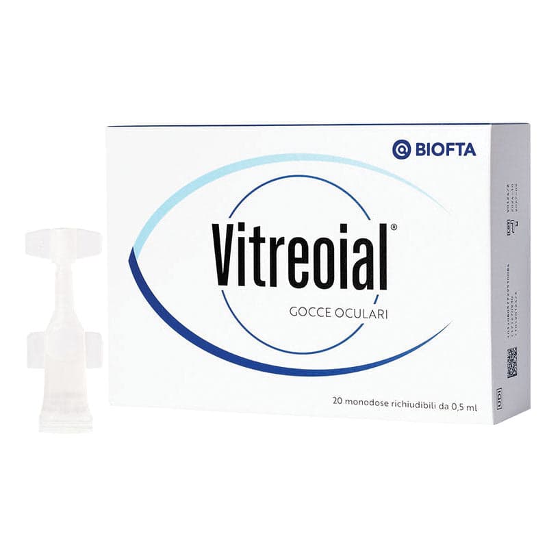 Vitreoial Collirio – 20 monodosi