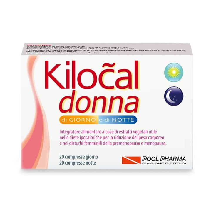Kilocal Donna Tag/Nacht – 40 compresse