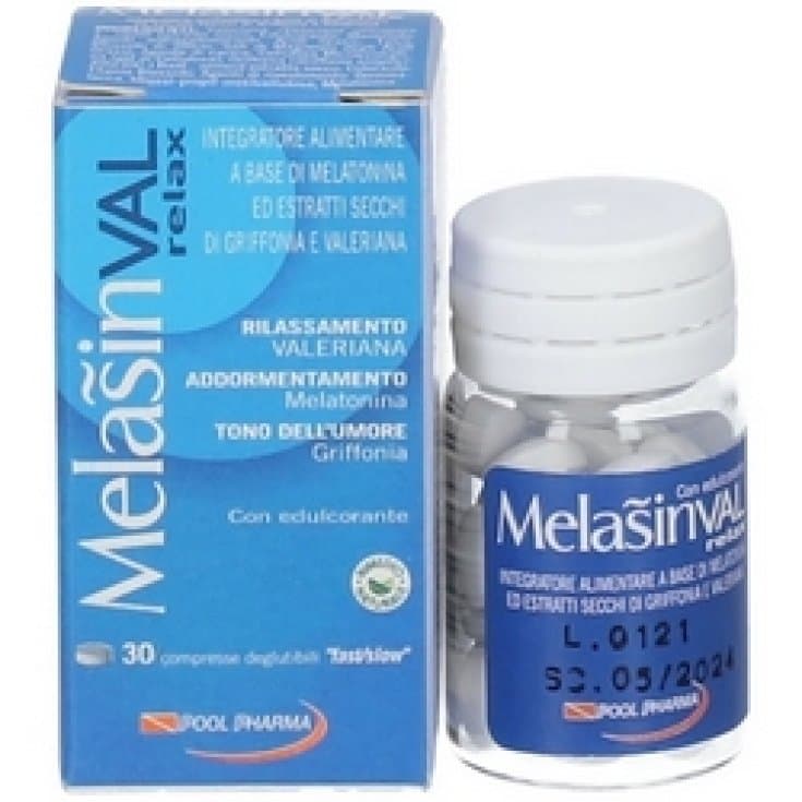 Melasin Val 1 mg – integratore alimentare