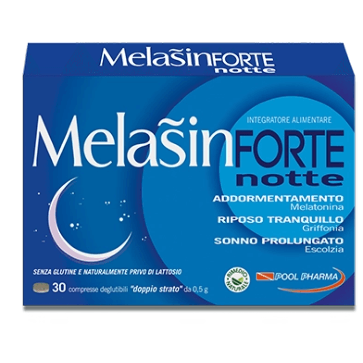 Melasin Forte 1 mg – 30 Compresse