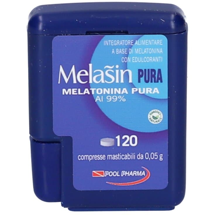Melasin Pura – 120 compresse