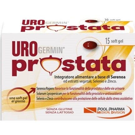 Urogermin Prostata – 15 softgel