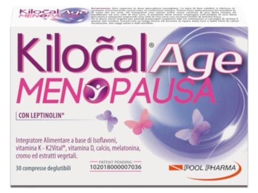 Kilocal Age Menopausa – 30 Tabletten
