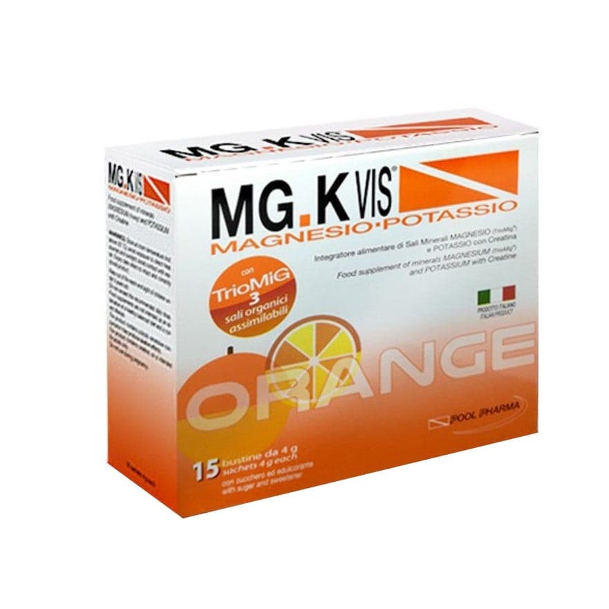 MGK Vis Orange Zero Zuccheri – 15 bustine