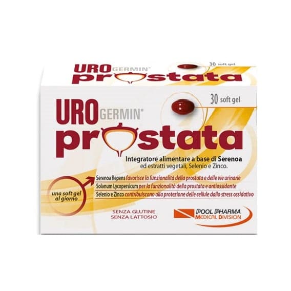 Urogermin Prostata – 30 softgel