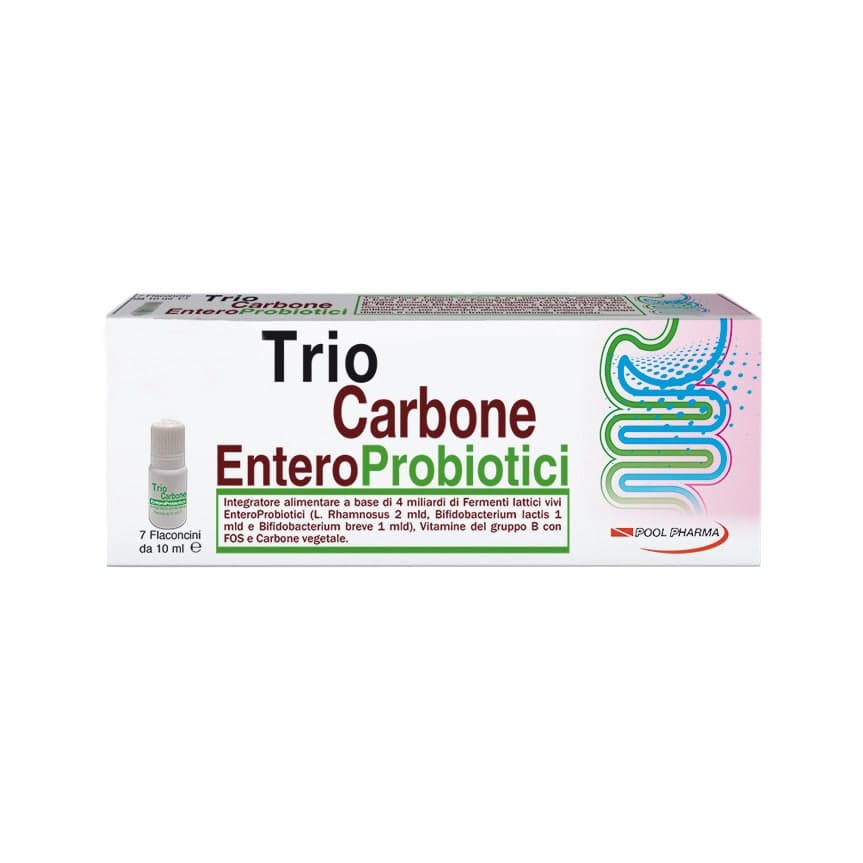 Triocarbone Enteroprobiot – 7 fiale