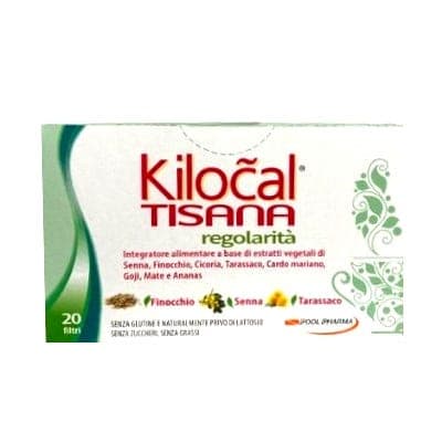 KILOCAL TISANA REGOLARITA'20FI
